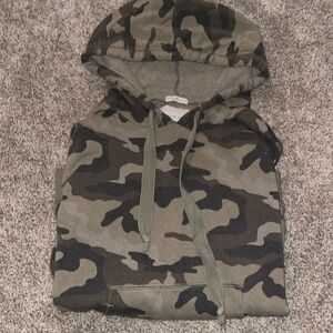 American Eagle Camo Hoodie